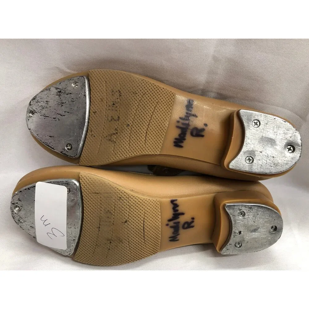 Pre-Owned Dance Tap Shoes Child 3M Tyette